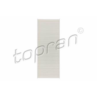 Filtre, air de l'habitacle TOPRAN