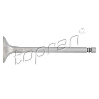 Soupape d'échappement TOPRAN
