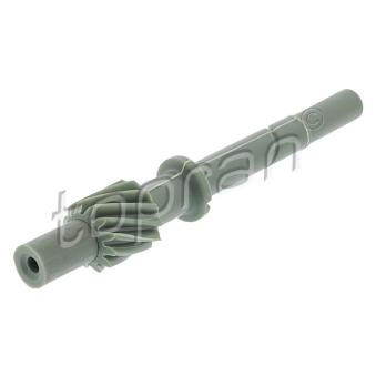 Câble flexible de commande de compteur TOPRAN