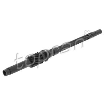 Câble flexible de commande de compteur TOPRAN