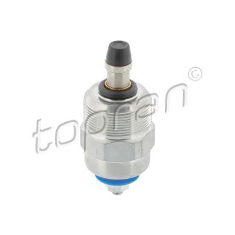 Dispositif d'arrêt, système d'injection TOPRAN