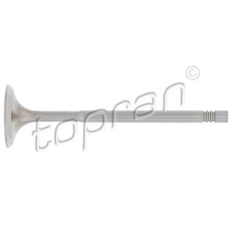 Soupape d'admission TOPRAN