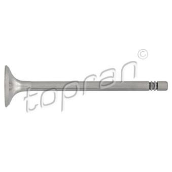 Soupape d'échappement TOPRAN