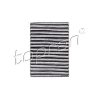 Filtre, air de l'habitacle TOPRAN