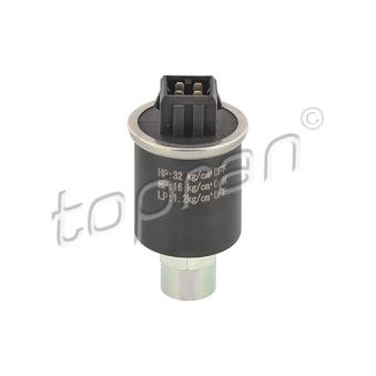 Pressostat, climatisation TOPRAN 108 661