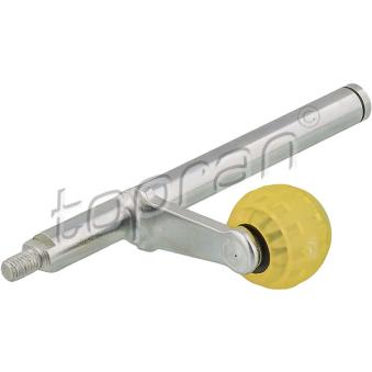 Arbre de déviation, commande de vitesse TOPRAN