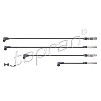 Kit de câbles d'allumage TOPRAN