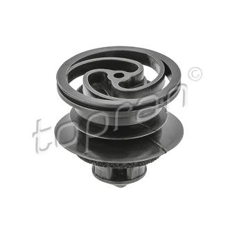 Clip, enjoliveur TOPRAN