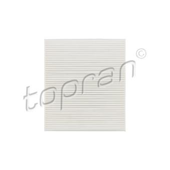 Filtre, air de l'habitacle TOPRAN