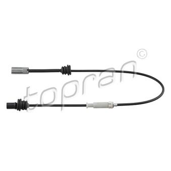 Câble flexible de commande de compteur TOPRAN 109 050