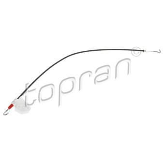 Tirette à câble, déverrouillage porte avant gauche TOPRAN