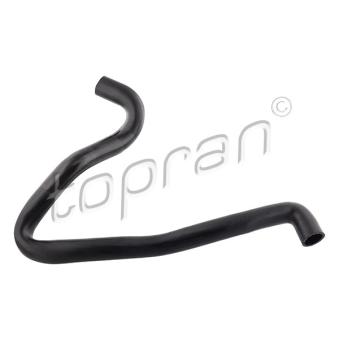 Durite de radiateur TOPRAN