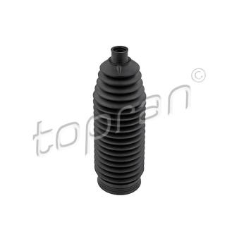 Joint-soufflet, direction TOPRAN