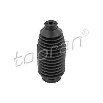 Joint-soufflet, direction TOPRAN