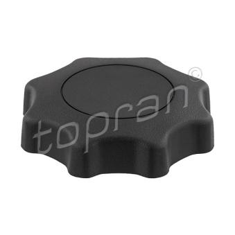 Bouton tournant, ajustage du dossier TOPRAN