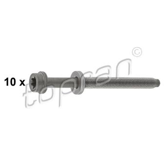 Jeu de boulons de culasse de cylindre TOPRAN