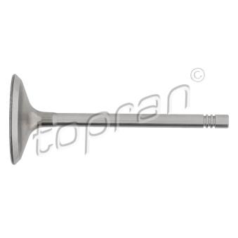 Soupape d'admission TOPRAN