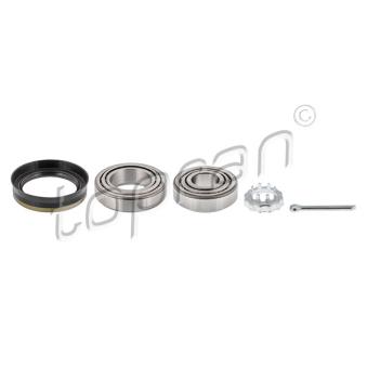 Roulement de roue arrière TOPRAN 109 702