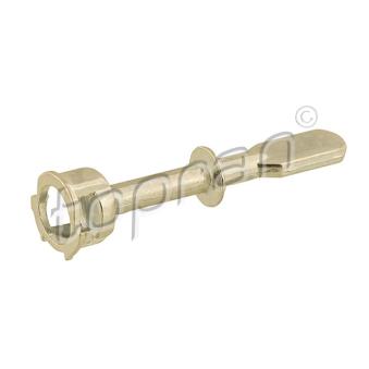 Commande de poignée de porte TOPRAN