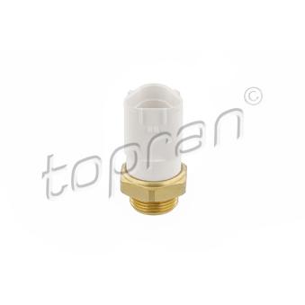 Interrupteur de température, ventilateur de radiateur TOPRAN