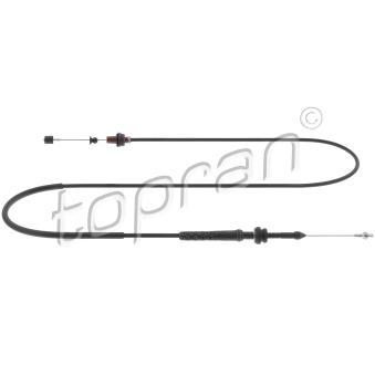 Câble d'accélération TOPRAN 109 821