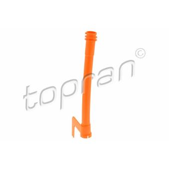 Entonnoir, jauge de niveau d'huile TOPRAN