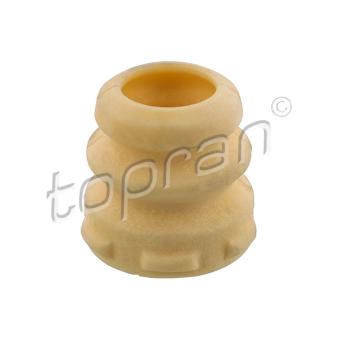Butée élastique, suspension TOPRAN 110 068