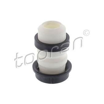 Butée élastique, suspension TOPRAN 110 069