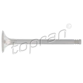 Soupape d'échappement TOPRAN