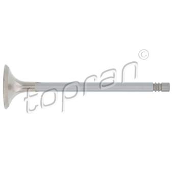 Soupape d'échappement TOPRAN