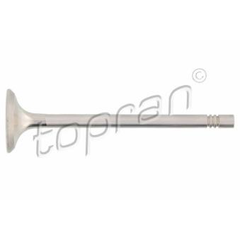 Soupape d'échappement TOPRAN