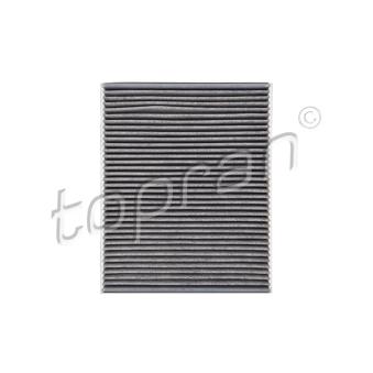 Filtre, air de l'habitacle TOPRAN
