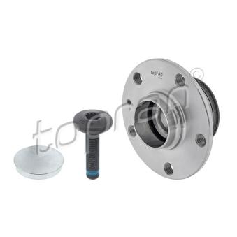 Moyeu de roue arrière TOPRAN