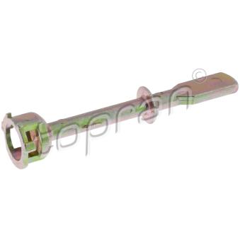 Commande de poignée de porte TOPRAN