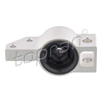 Support, silentbloc du bras transversal avant droit TOPRAN 111 021