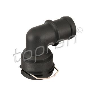 Bride de liquide de refroidissement TOPRAN