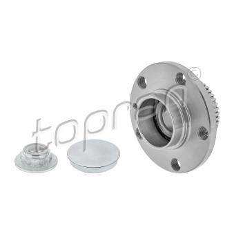 Moyeu de roue arrière TOPRAN
