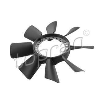 Roue du souffleur, refroidissementdu moteur TOPRAN