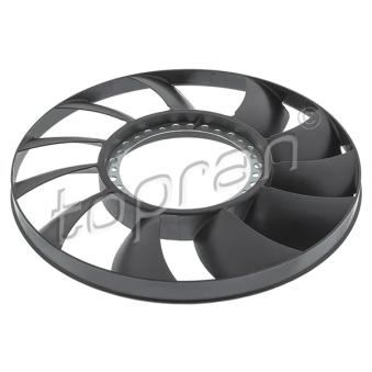 Roue du souffleur, refroidissementdu moteur TOPRAN