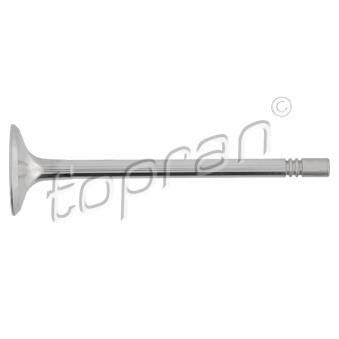 Soupape d'admission TOPRAN 111 597