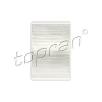 Filtre, air de l'habitacle TOPRAN
