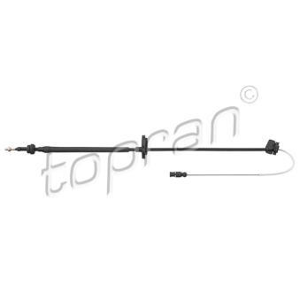 Câble d'accélération TOPRAN
