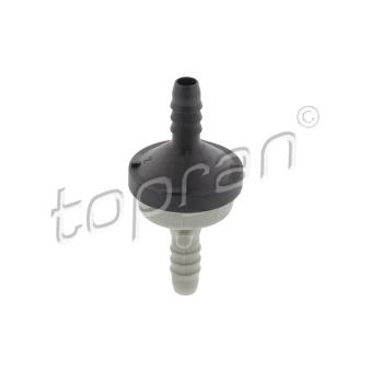 Valve, controle d'air-air d'admission TOPRAN