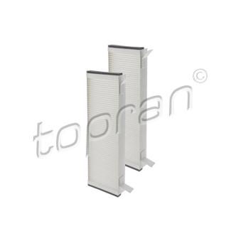 Filtre, air de l'habitacle TOPRAN