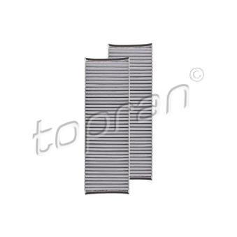 Filtre, air de l'habitacle TOPRAN