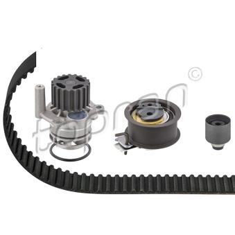 Pompe à eau + kit de courroie de distribution TOPRAN 112 861