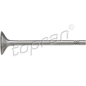 Soupape d'admission TOPRAN