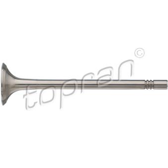 Soupape d'échappement TOPRAN