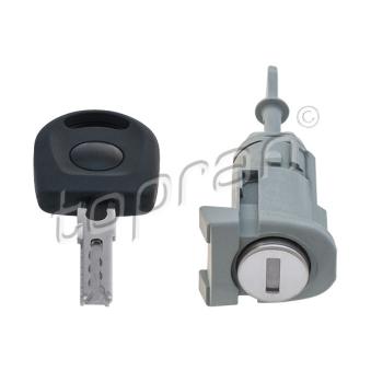 Cylindre de serrure TOPRAN