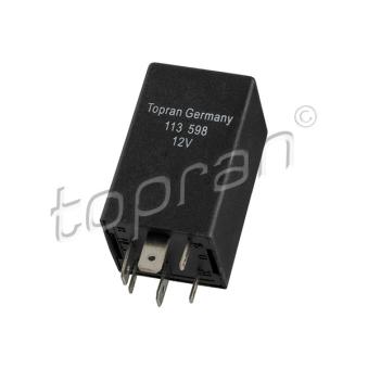 Relais, climatisation TOPRAN 113 598